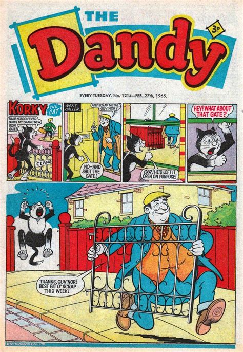 The Dandy Comic Old Comics Vintage Comics Antique Books Vintage