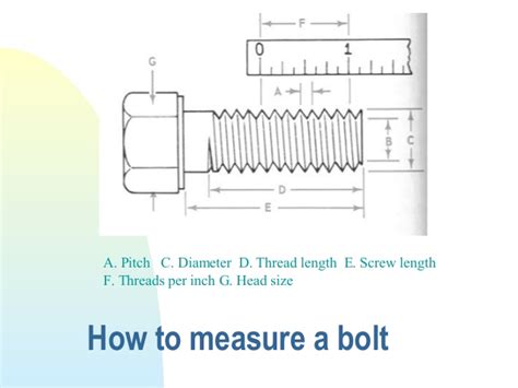 The bolt depot has some excellent charts that you can print off for both imperial and metric fasteners, as well as nuts and washers. Fasteners po 2