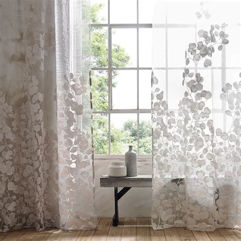 Voile Curtain Ideas Sensational Sheers For Summer Windows Ideal Home