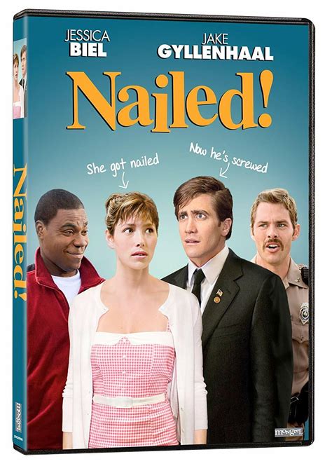 Nailed Accidental Love Dvd Nailed Jessica Biel Jake Gyllenhaal New Ebay