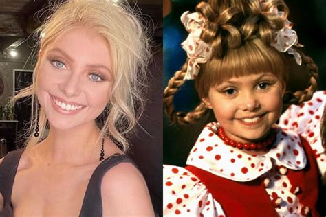 Taylor Momsen Recalls Playing Cindy Lou Who In The Grinch Gossie