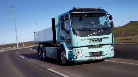 Forget The Jake Brake Volvo Fe Electric Shows Why Truckers Are Going