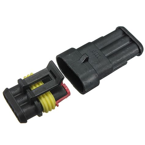 Waterproof Car Electrical Connector Waterproof Kits 1234 Pin