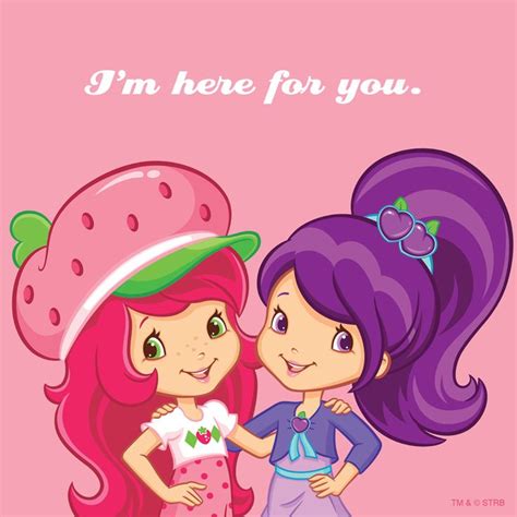 Were Here For You Disney Princess Pictures Strawberry Shortcake