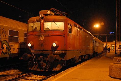 Belgrade Serbian Railways Zs Class 444 444 003 World Railways Photo