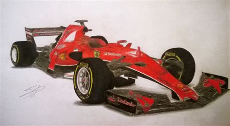 Formula 1 Sketch At Explore Collection Of Formula