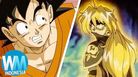 10 Karakter Anime Yang Lebih Kuat Dari Goku Youtube