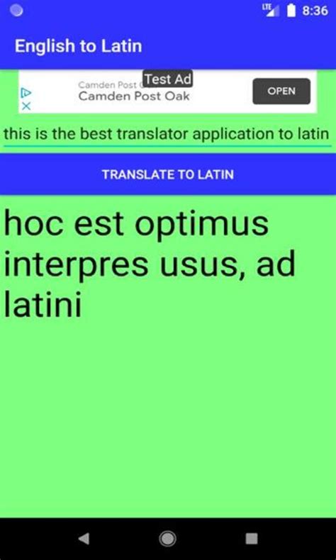 what is the most accurate english to latin translator learn latin language online