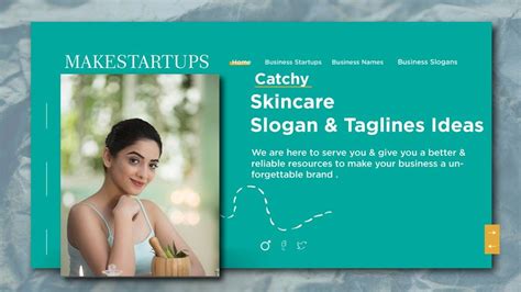 117 Skincare Slogan And Taglines Ideas For Your Business