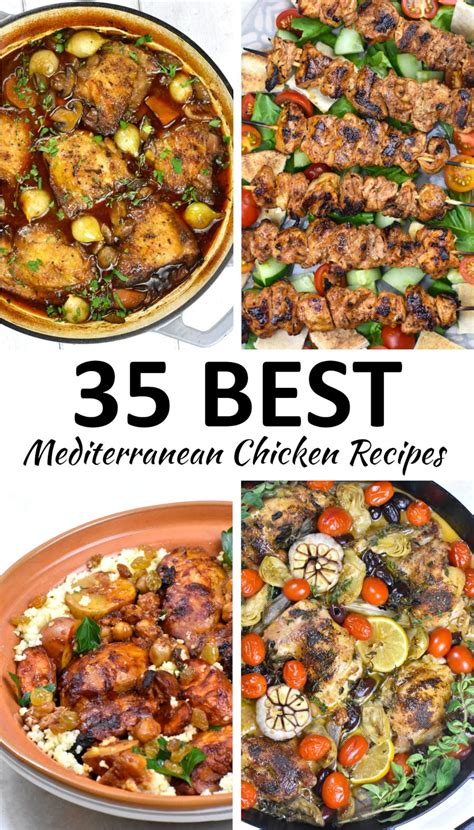 The 35 Best Mediterranean Chicken Recipes Gypsyplate