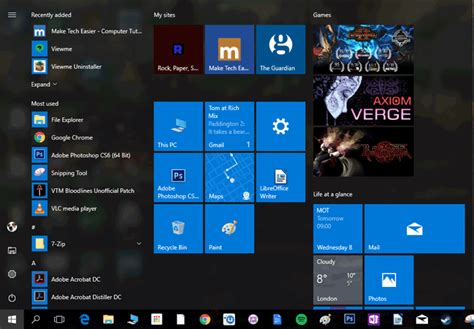Disable Live Tiles In Windows 10 Bossres