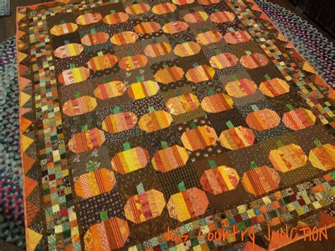 Scrappy Pumpkins From Quiltville Open Studio Quilts How To Finish A