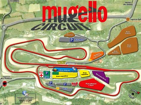 All places, streets and buildings photos from satellite. Гоночные трассы мира: Autodromo Internazionale del Mugello ...