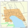 Skaneateles New York Street Map 3667510