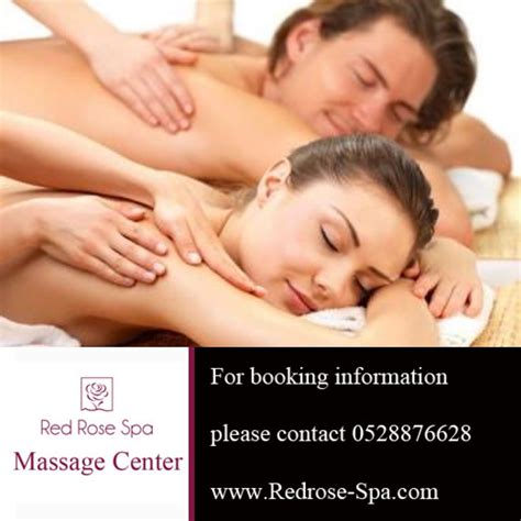 Red Rose Spa In Dubai Massage Center Spa Massage Massage