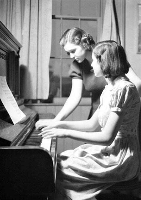 Piano Lessons 1930s Photo By Lewis Hine Photography Dance History