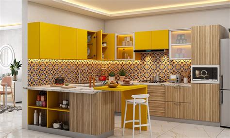 Latest Kitchen Showcase Designs For Your Home Design Cafe G Shaped