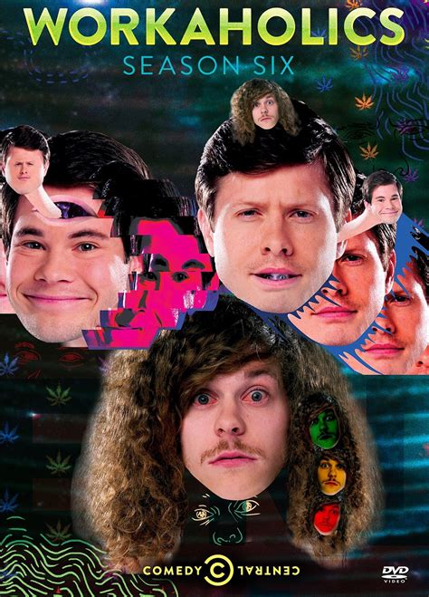 Workaholics Win Season Six On Dvd Ended Canceled