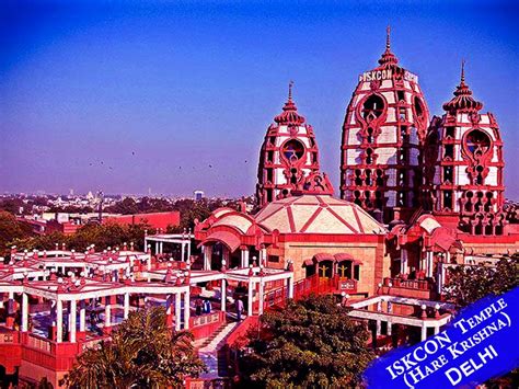 Iskcon Temple In Delhi Tourist Place In Delhi Hare Krishna Temple
