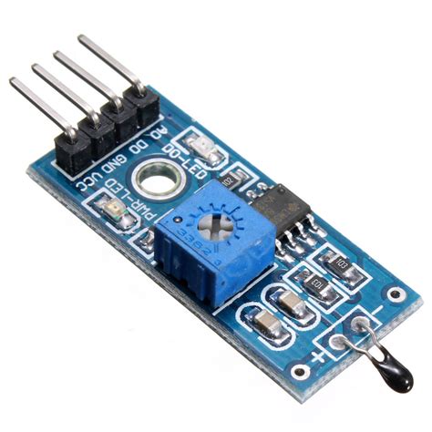 Buy 4pin Digital Thermal Thermistor Temperature Sensor Module For Arduino Online In India At
