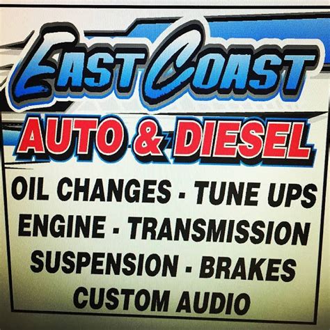 East Coast Auto And Diesel Auto Repair Shop In Calabash