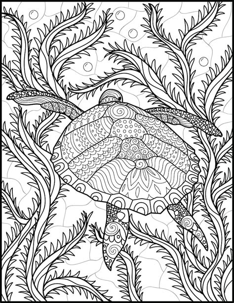 Download Adult Coloring Images Animals Mainehon