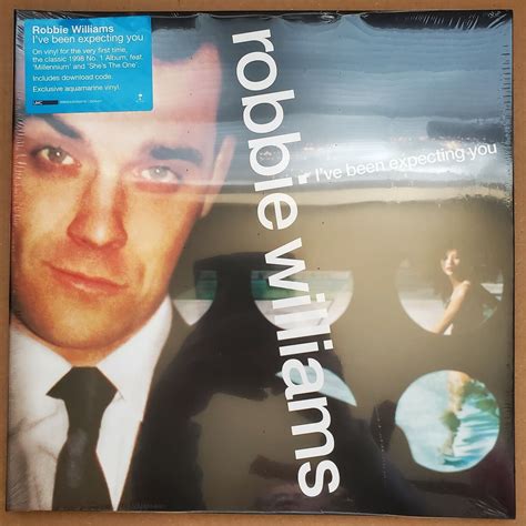 Robbie Williams Ive Been Expecting You New 1 Lp Aquamarine Colored Vinyl 602435504018 Ebay