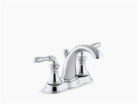 Enhance your kitchen and bathroom decor with kohler's faucets, toilets and sinks and other range of products on sears. K-393-N4 | Devonshire Centerset Bathroom Sink Faucet | KOHLER
