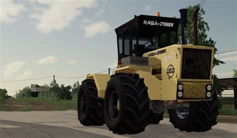 Fs19 Rába Steiger 250 V 10 Raba Steiger Mod Für Farming Simulator 19