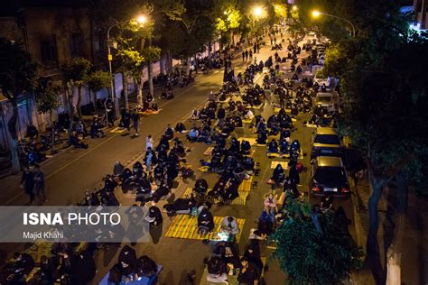 After finish their prayer, they perform the islamic cultural things and visit friends and neighbors to exchanges best wishes, gifts and others common things. Photos: Iranians attend 'Qadr Night' rituals while observing health protocols