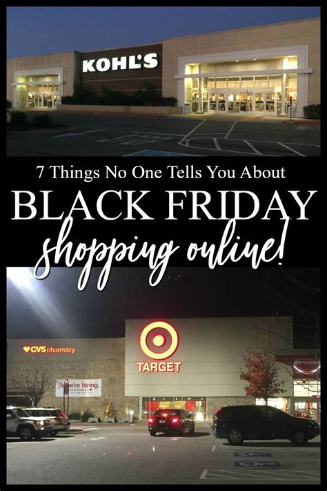 What Stores Are Having Online Sales For Black Friday - When it comes to Black Friday Shopping Online there are some secrets