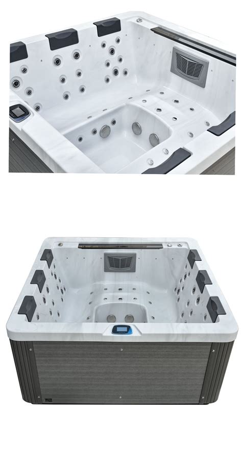 Wholesale Balboa System Acrylic Outdoor Whirlpool Spa Hot Tub With New Design China Spa And
