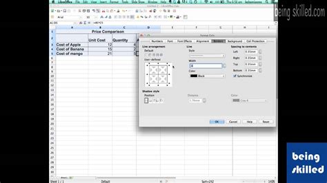 How To Add Cells In Openoffice Excel Kdaquote