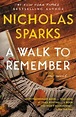 A Walk to Remember book by Nicholas Sparks