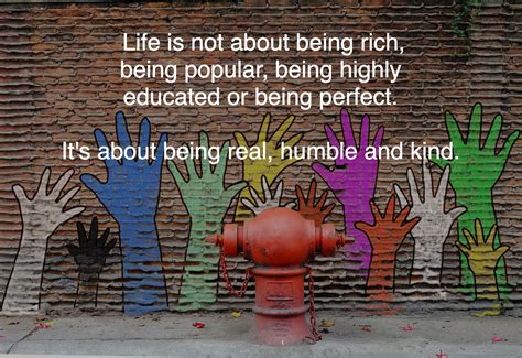 Motivational Monday On Being Real Humble And Kind