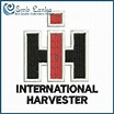 International Harvester Logo 3 Embroidery Design - Emblanka