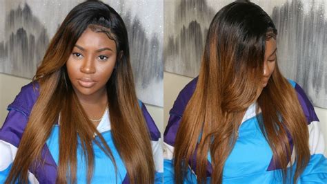 Perfect Brown Girl Friendly Honey Blonde Lace Wig Perfect Lace Wigs