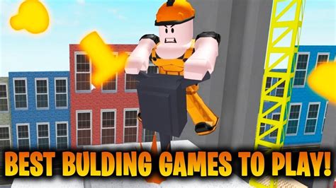 Best Building Games To Play On Roblox Youtube