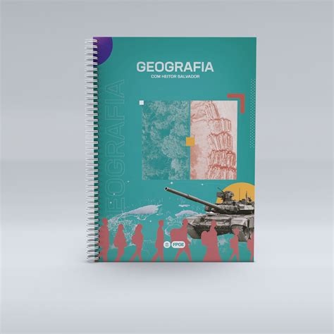 Coleção Perspectiva Caderno 03 Geografia Loja Fernanda Pessoa