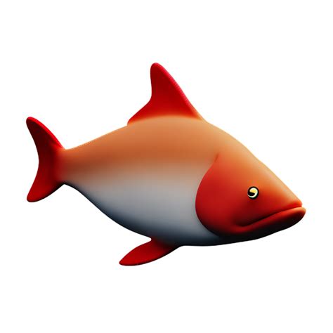 Fish 3d Icon Illustration 28249347 Png