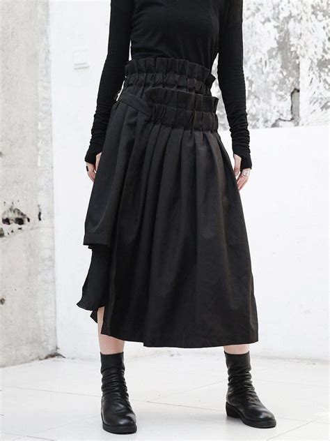 Jointo Layered Empire Skirt In 2020 Fashion Long Skirts For Women