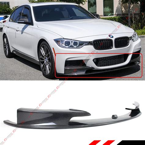 Buy Fits For 2012 2018 Bmw F30 F31 3 Series M Sport Real Carbon Fiber