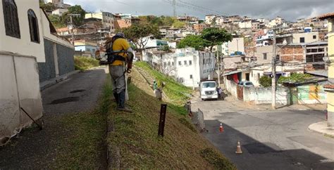 Pjf Atende Mais De 80 Bairros Com Limpeza E Poda De Grama No Mês De Maio Portal Pjf Notícias