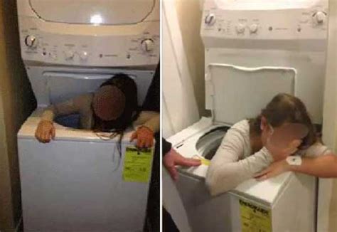 Nothing To Do With Arbroath 11 Year Old Girl Rescued After Getting Stuck In Washing Machine