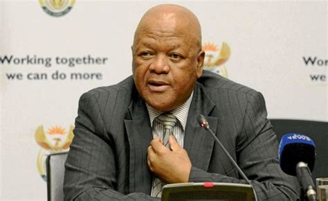 Reasons Why Minister In The Presidency Jeff Radebe Was Rejected At Zion