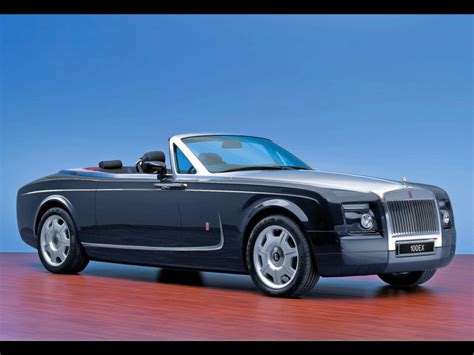 2004 Rolls Royce 100ex Concept Luxury Wallpapers Hd Desktop And