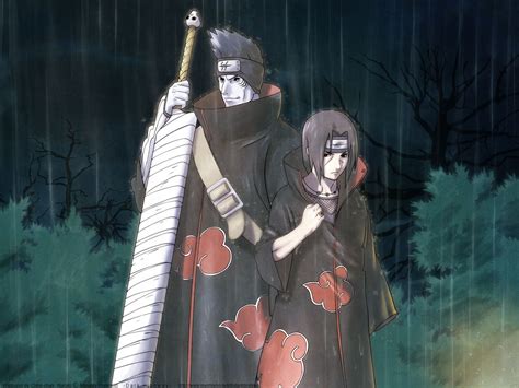 Itachi And Kisame Wallpapers Top Free Itachi And Kisame Backgrounds