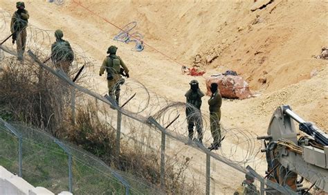Security Incident On Lebanese Border Ruled Out Israel National News