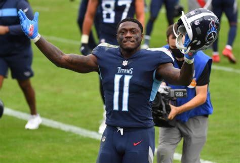 Tennessee Titans Wide Receiver Aj Brown Back At Full Speed After Knee