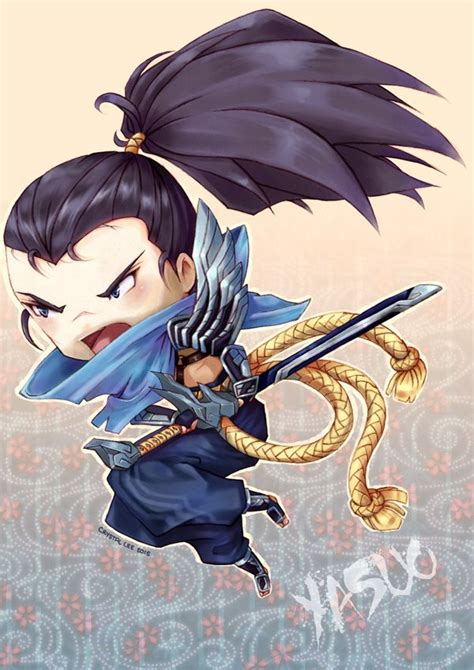 Yasuo Chibiii Lol League Of Legends League Of Legends Yasuo Anime